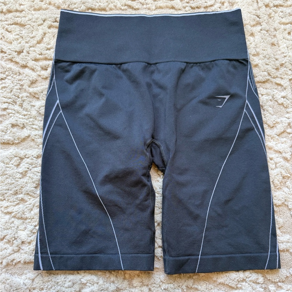 Gymshark Gray Athletic Shorts
